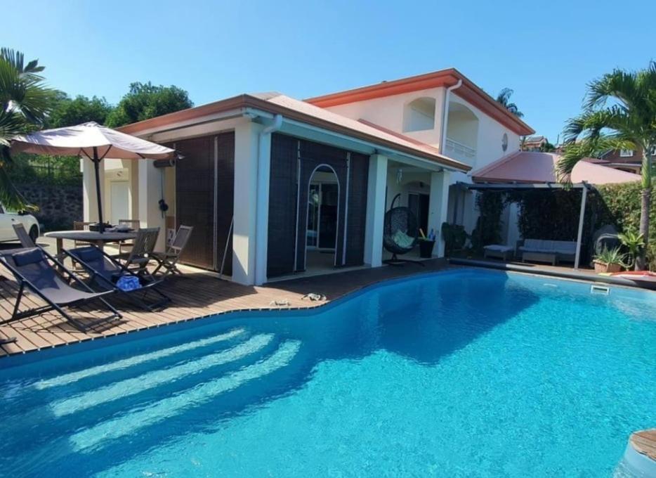 Villa Cap Detente Et Spa Saint-Louis Exterior foto