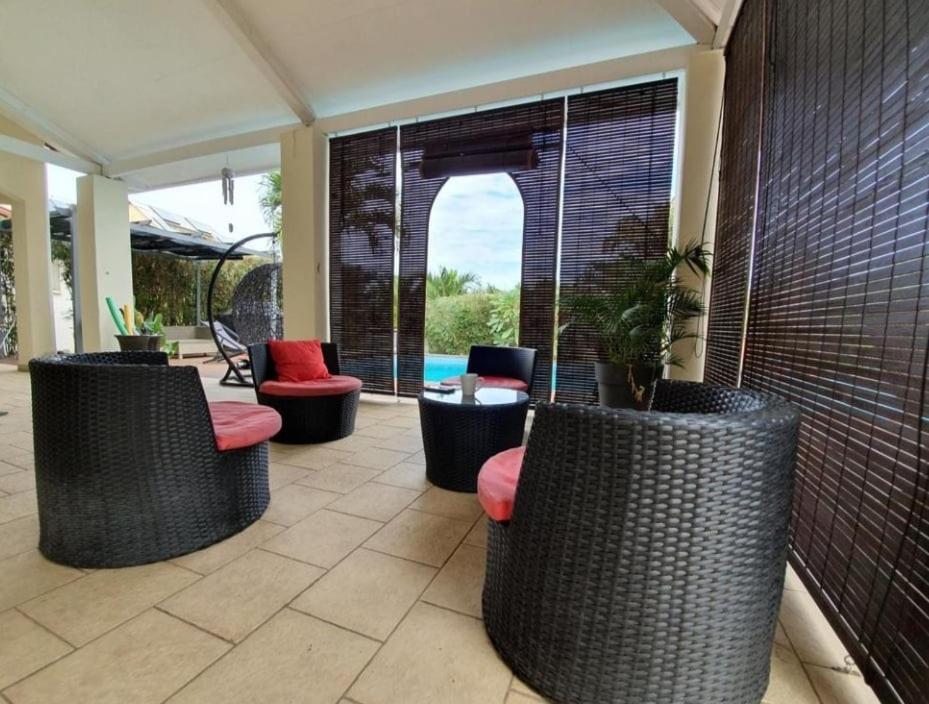 Villa Cap Detente Et Spa Saint-Louis Exterior foto